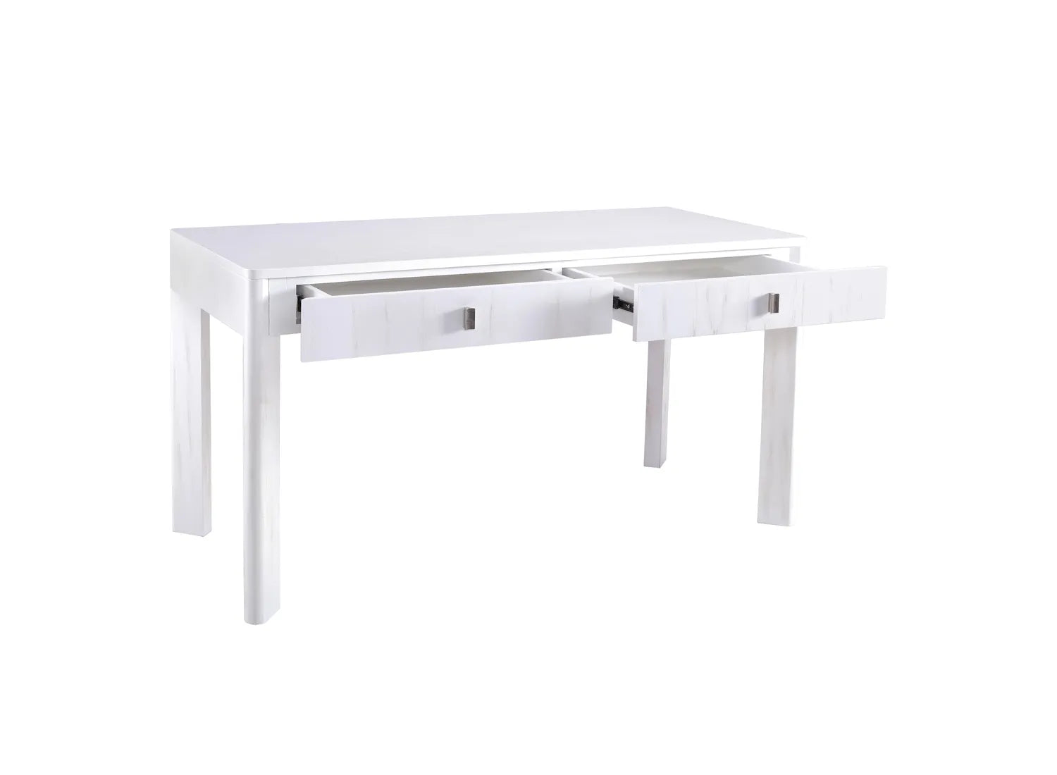 Checkmate Console Table - Checkmate White