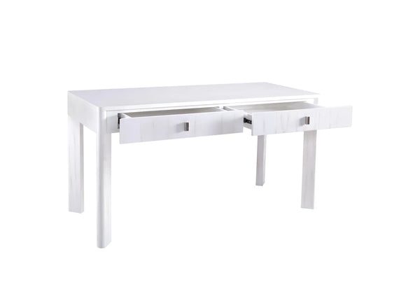 Checkmate Console Table - Checkmate White