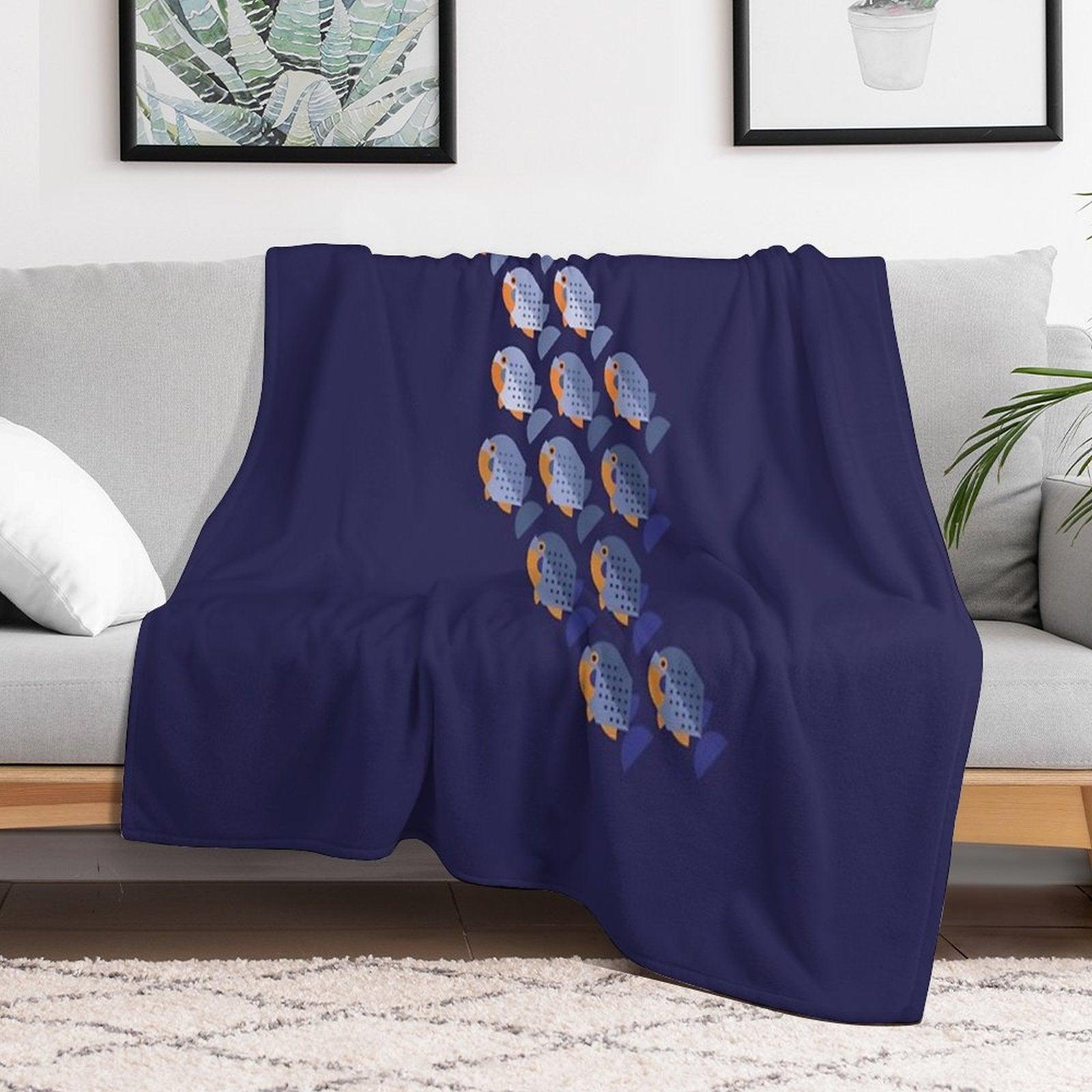 Mine, Mine, Mine! Throw Blanket