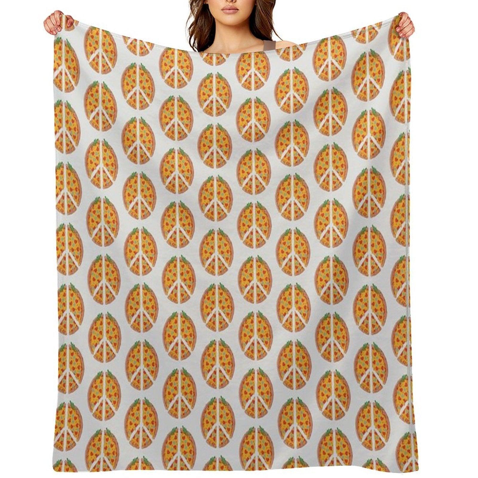 Peazza, Love And Joy Throw Blanket