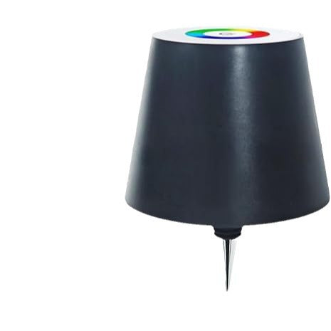 LED Creative Wine Bottle Light for Bar: Movable, Rechargeable, RGB Dimmable Decorative Bottle Lamp