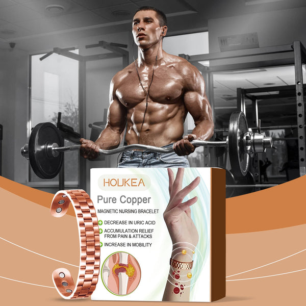 Men's Bracelet Men's Body Comfort Lightweight Gentle Care Personality Stylish Decoration Portable Bracelet