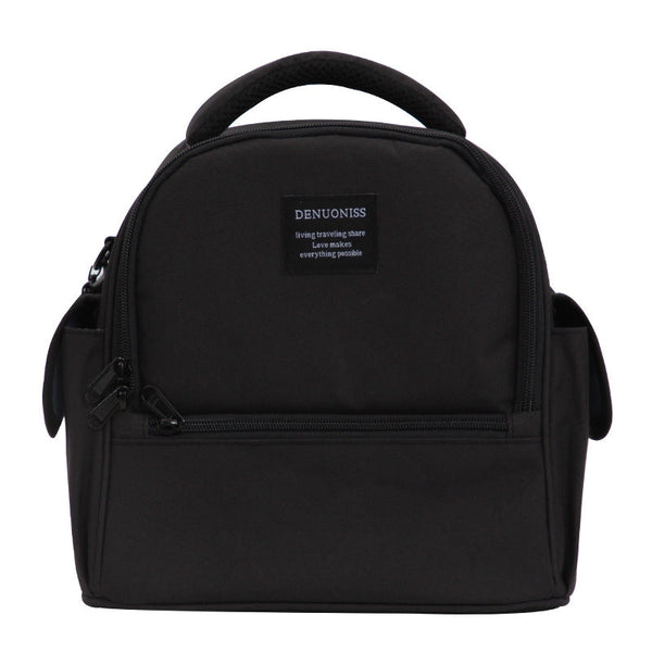 Creative fashion multifunctional backpack insulation bag lunch box bag lunch bag cold storage ice pack