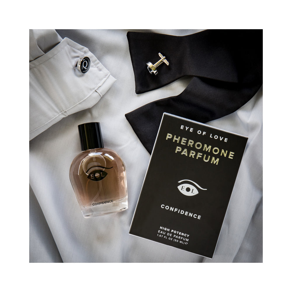 Eye of Love Confidence Attract Her Pheromone Parfum 1.67 oz.