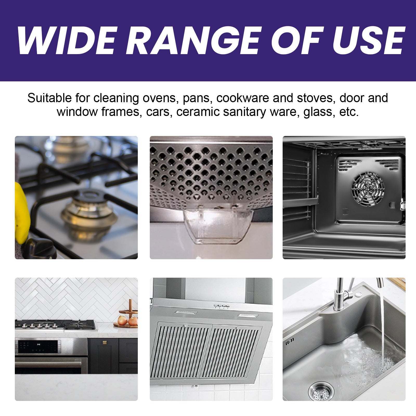 Stainless Steel Cleaner Polish, Kitchen Appliances Stove Hood Clean The Bottom Of The Pot Black Dirt Stains Rust