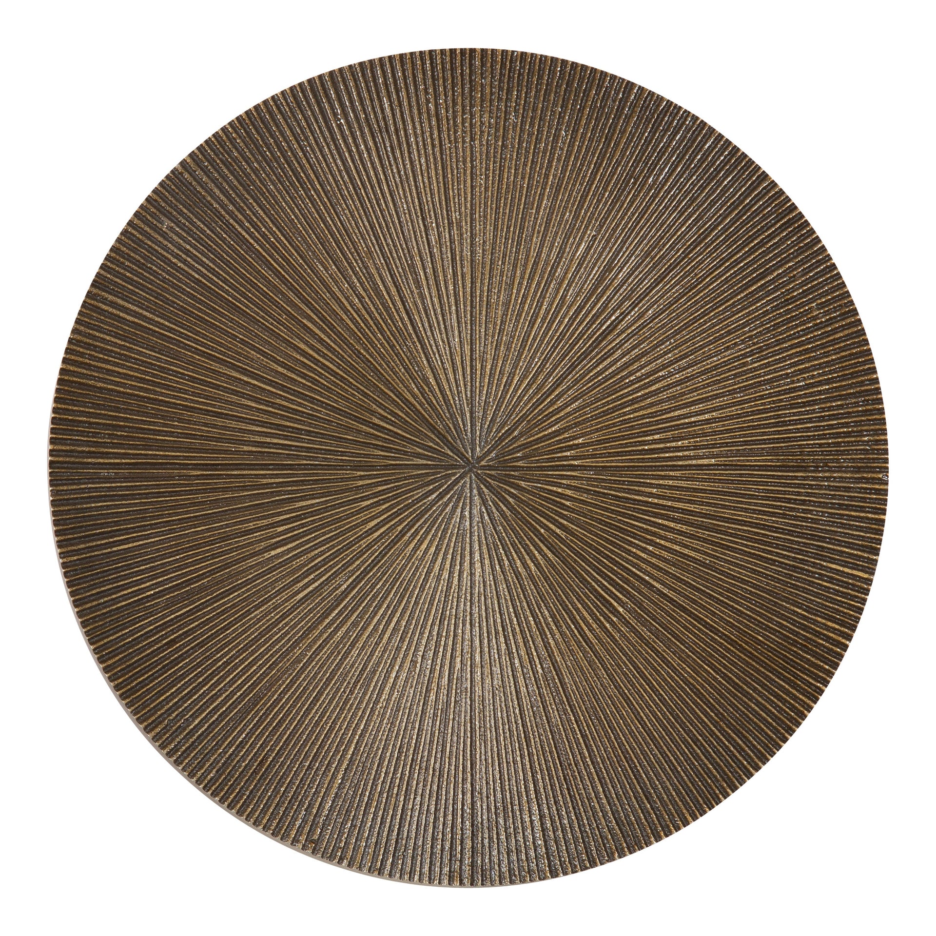 Engles Adjustable Embossed Metal Table and Plant Stand