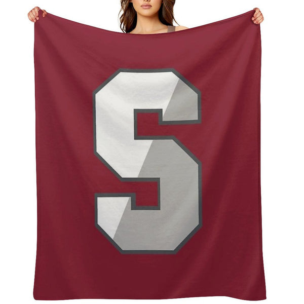 Springfield College Gift-ready Throw Blanket