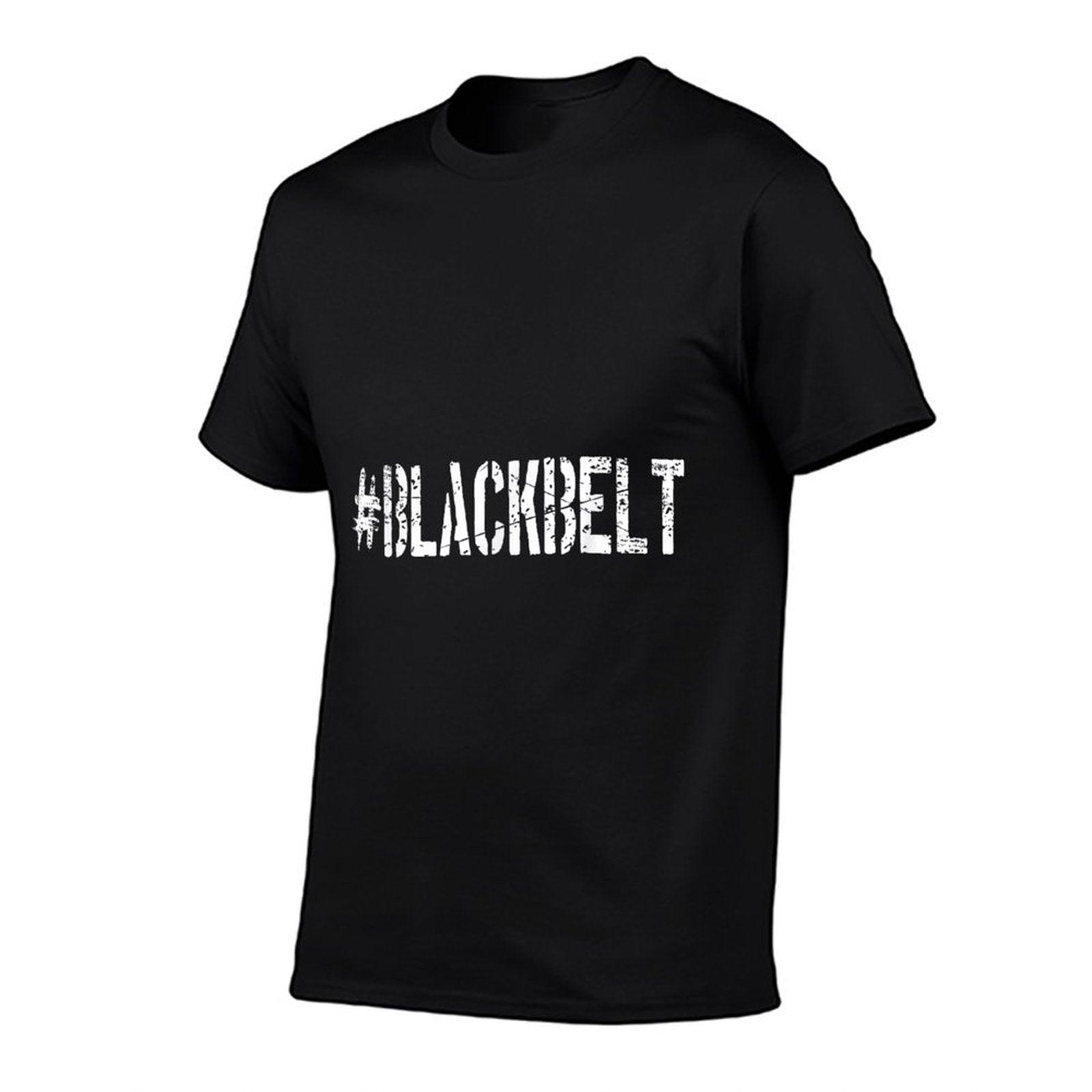 Martial Arts Karate Black Belt T-Shirt