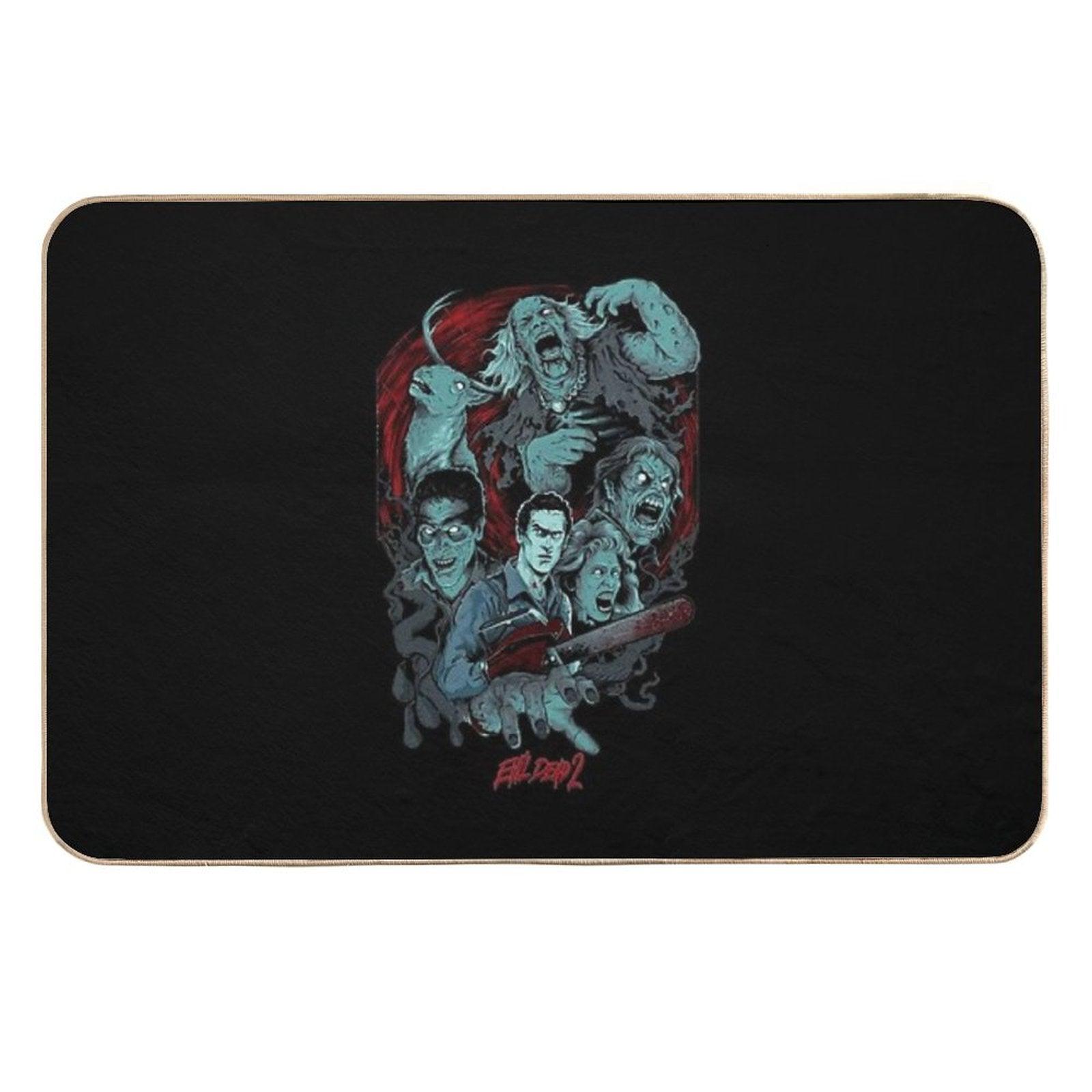 Evil Dead II  Odorless Bath Mat