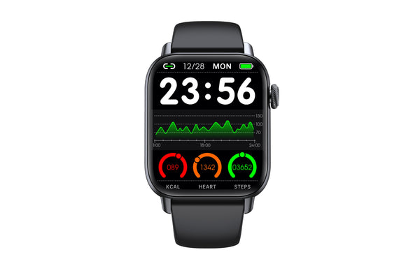 S08PRO Bluetooth Call Smart Watch One touch Connection Step Heart Rate Blood Pressure Blood Oxygen Multi Sport Mode