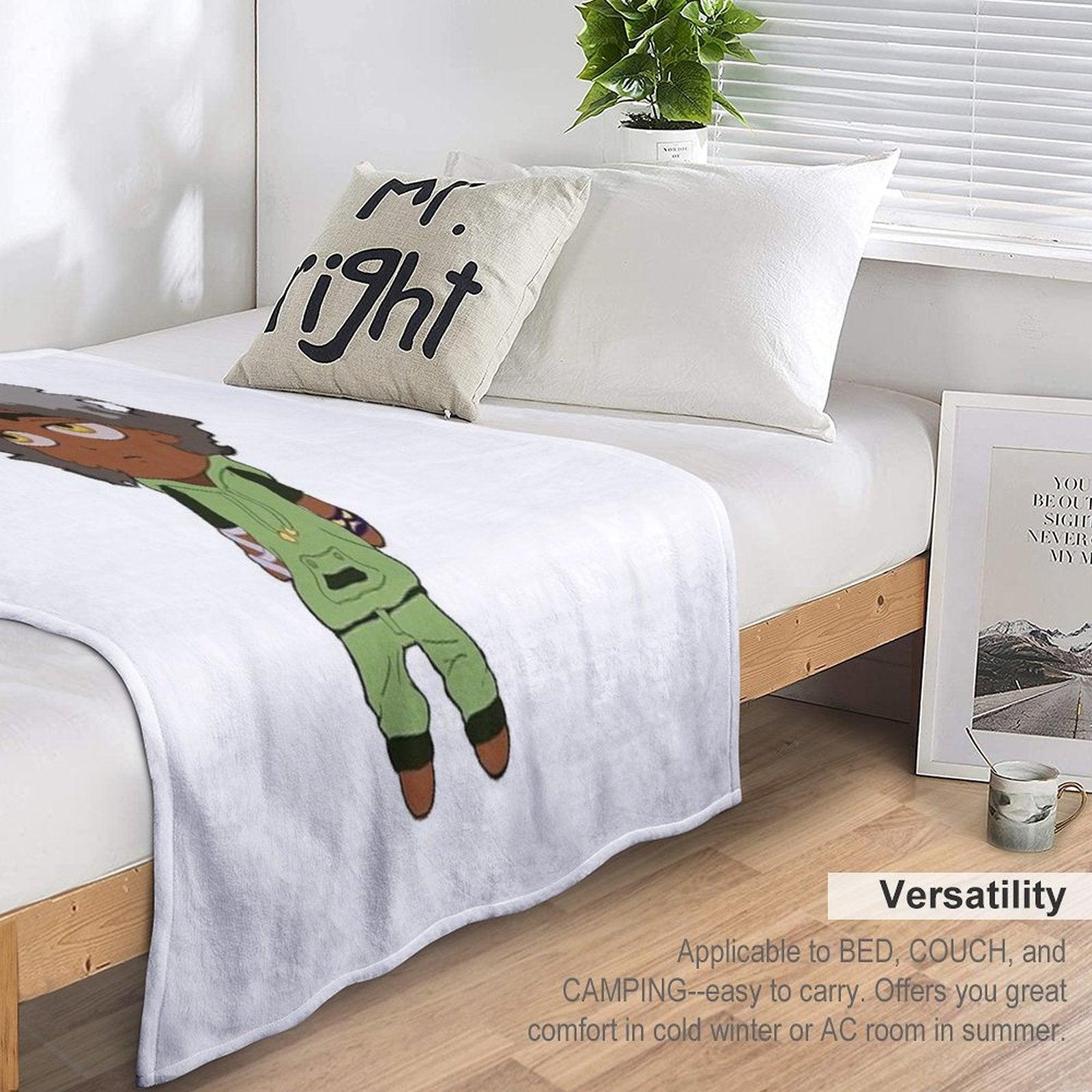 Time Capsule Aren Throw Blanket