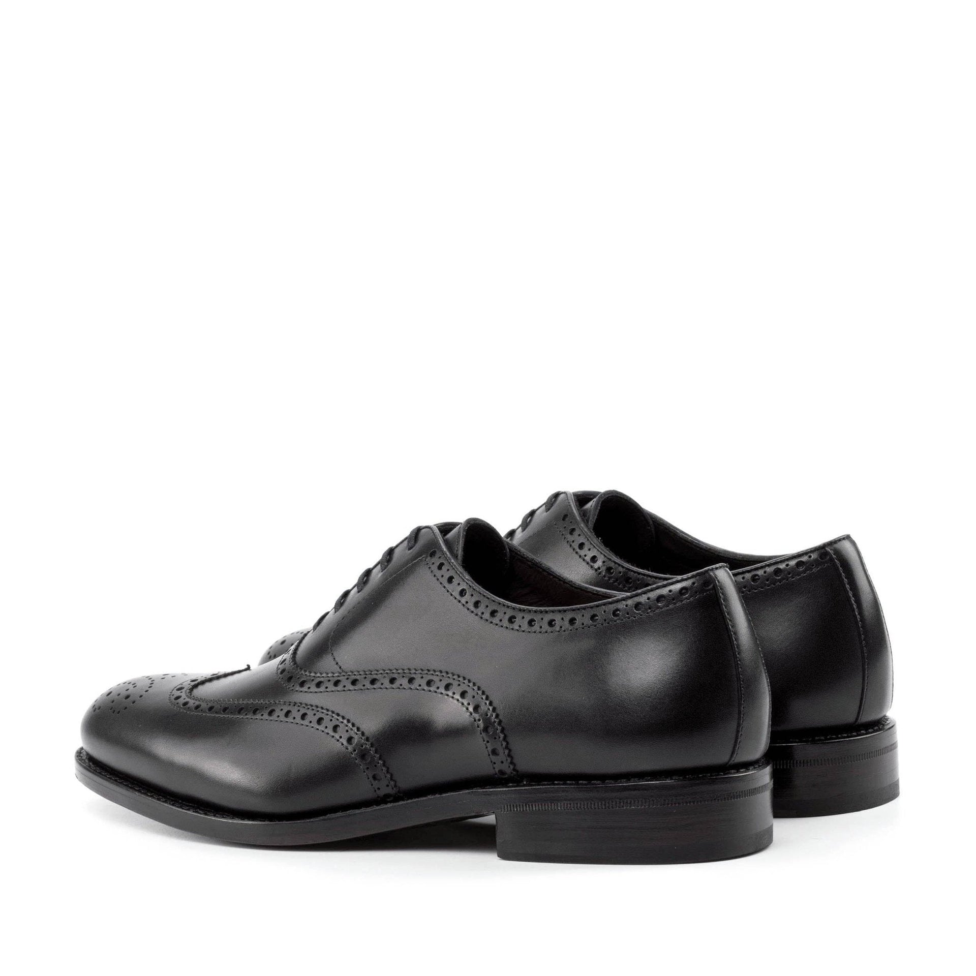 Tempo - Full brogue classic oxford dress shoes for men