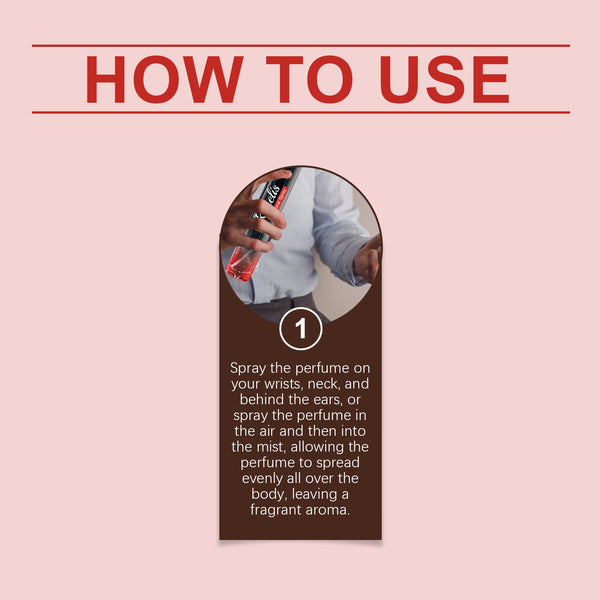 Charm Perfume Spray Natural Fresh Lasting Charm Temperament Amber Fragrance Light Elegant Body Perfume