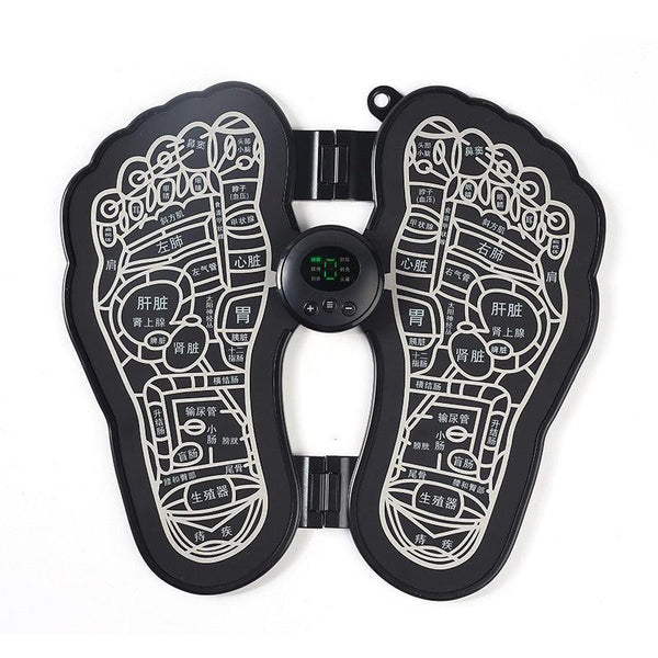 Hot Sale EMS Foot Massage Mat Electric Foot EMS Mat Plantar Point Stimulator Pulse Therapy Machine