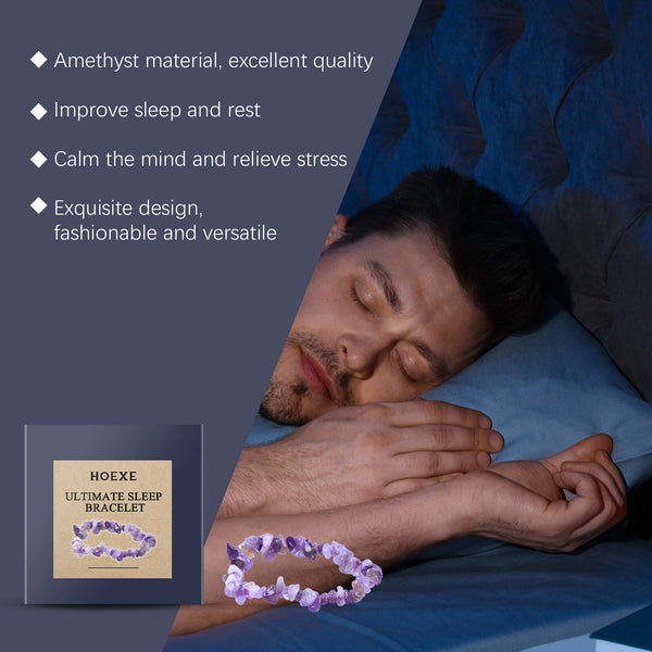 Decorative Bracelet Everyday Personality Fashion All-In-One Night Simple Portable Decorative Amethyst Bracelet