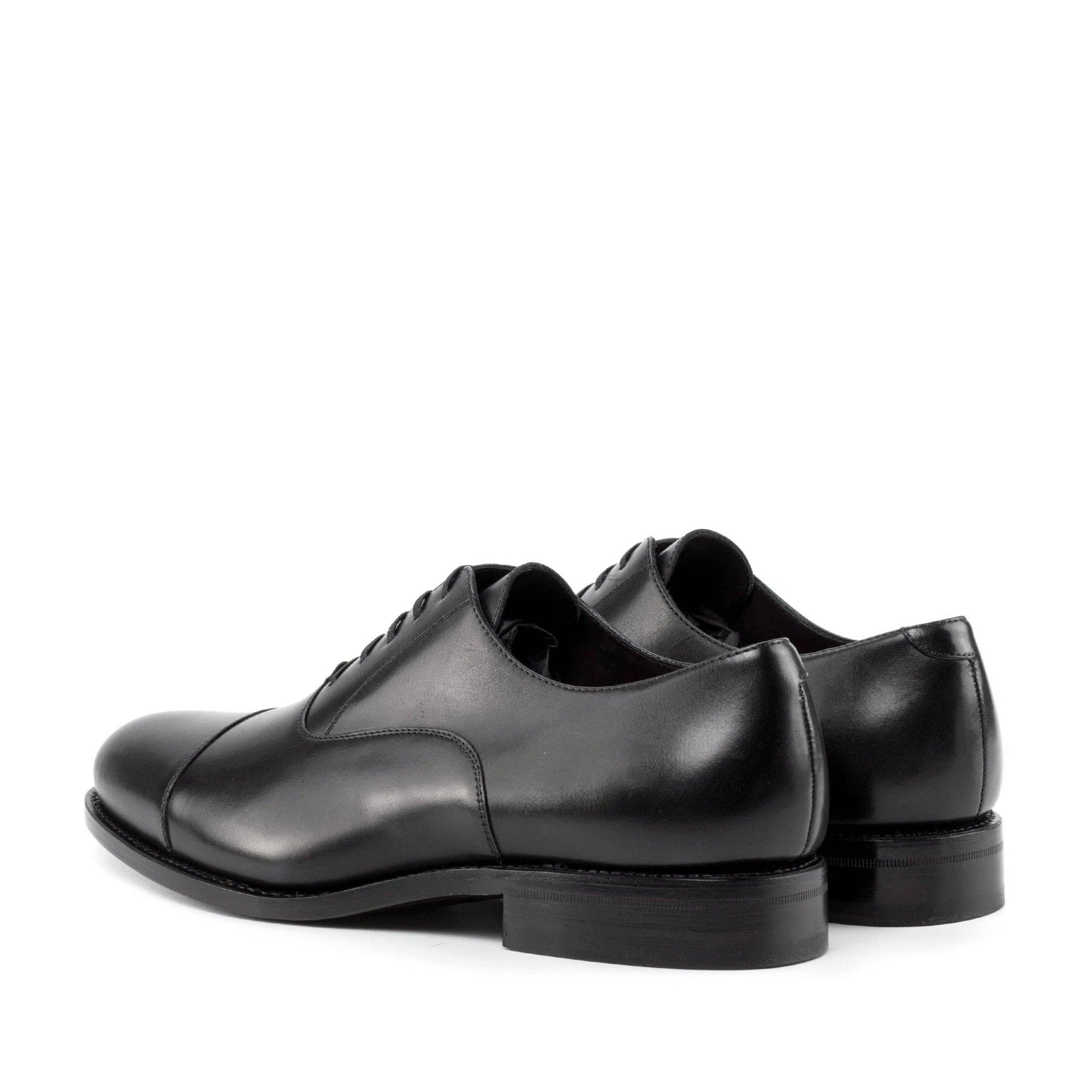 Robianza S -  Classic black oxford dress shoes for men