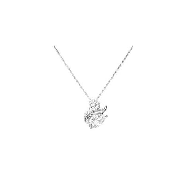 swan necklace women's light luxury high-end temperament collarbone chain TikTok same fashion versatile accessories