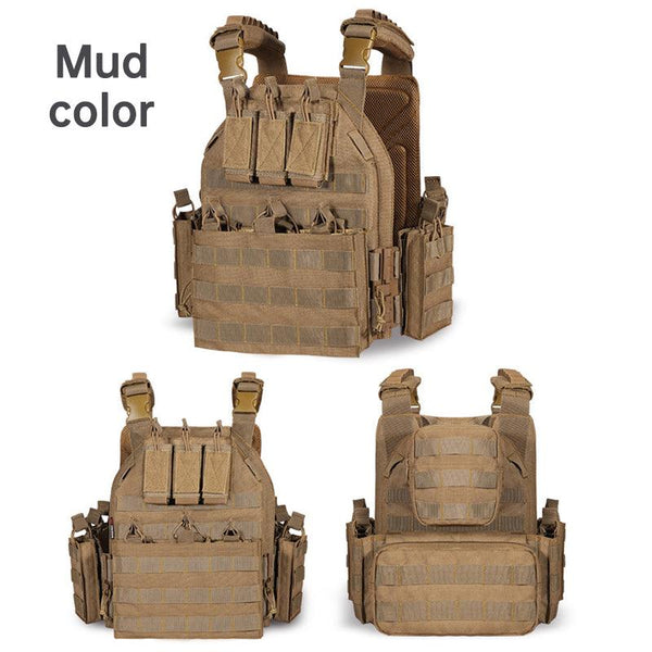 Outdoor Quick Dismantling Tactical Vest Outdoor Equipment 6094 Tactical Vest CS Training Equipment