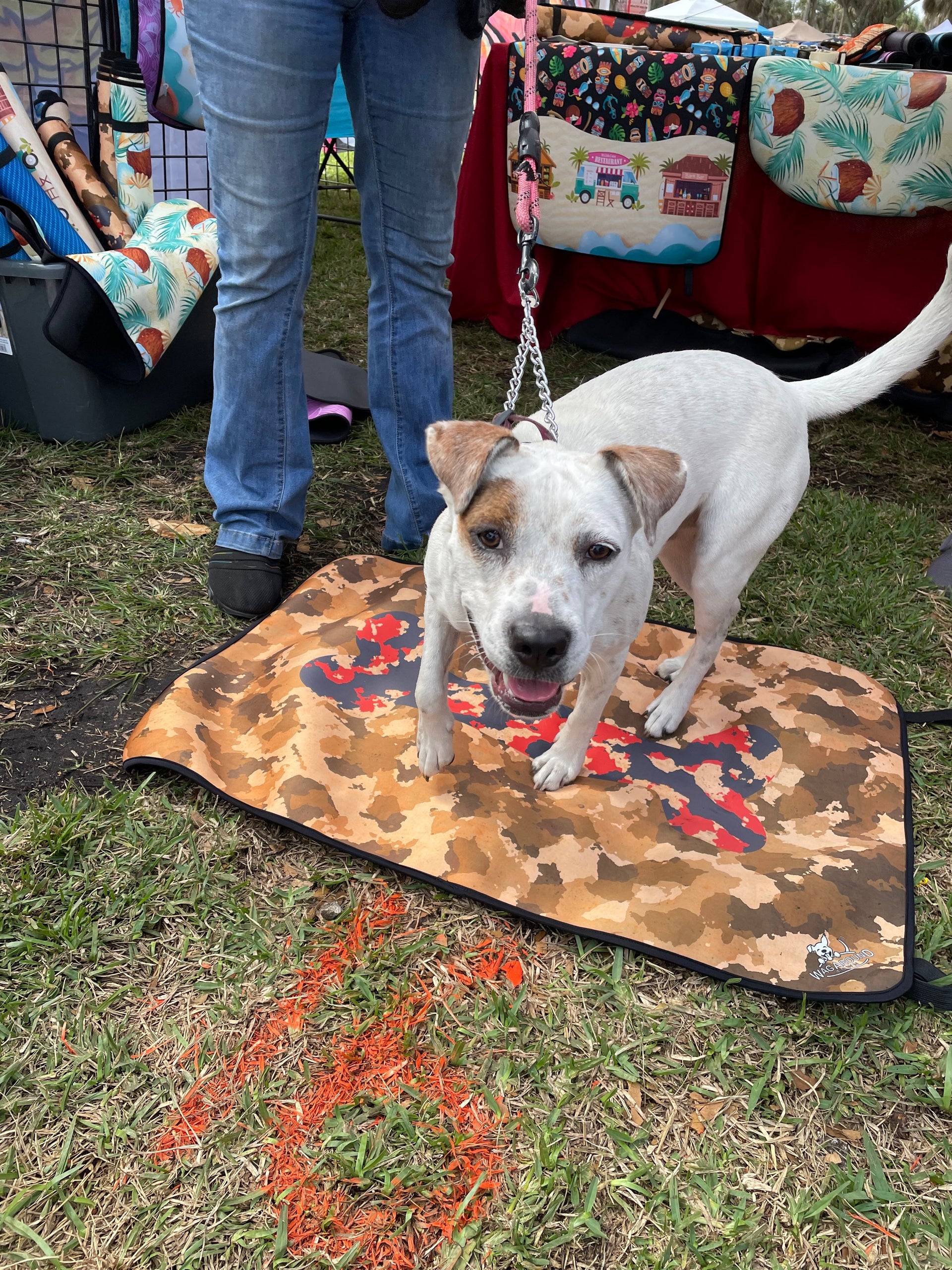 Travel Mat- Camo