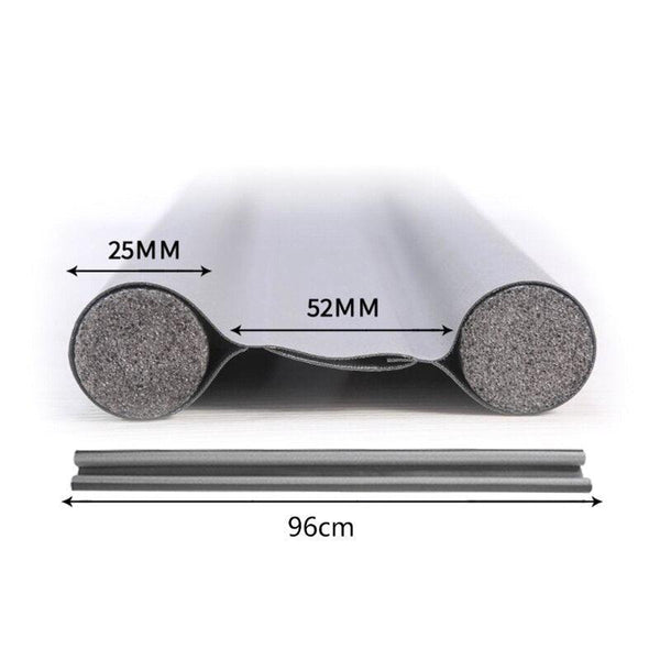 Flexible Door Bottom Sealing Strip Guard Sealer Stopper Weatherstrip Windproof Sealing Strip