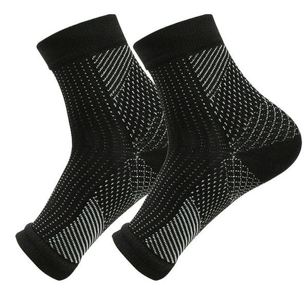 1 Pair Foot angel anti fatigue outerdoor men socks compression Breatheable foot sleeve Support Socks Men Brace Sock - Gifts for You 'n Me