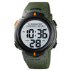 SKMEI 10 Years Battery Men's Watch 100M Waterproof Alarm Clock Sport Watches LED Digital Man Wrist Watch relogio masculino 1560