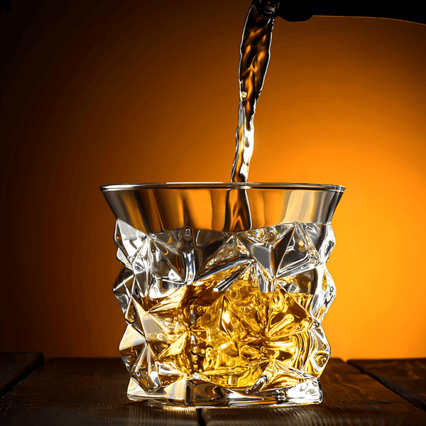 Vayu Japanese Crystal Whisky Glass
