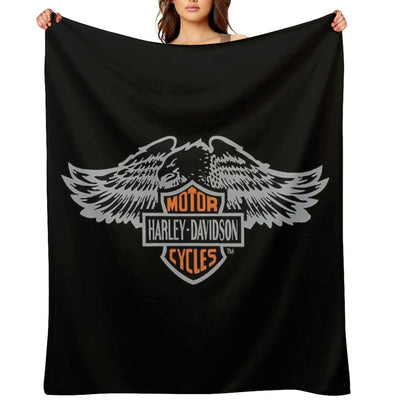 The Spirit of The Open Road Quick-dry Throw Blanket