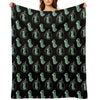 Hollow Knight Grub Pattern Wrinkle-free Throw Blanket