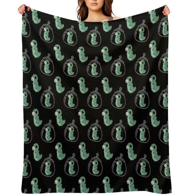 Hollow Knight Grub Pattern Wrinkle-free Throw Blanket