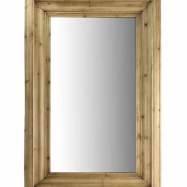 Rectangle Pine Frame Mirror - Large