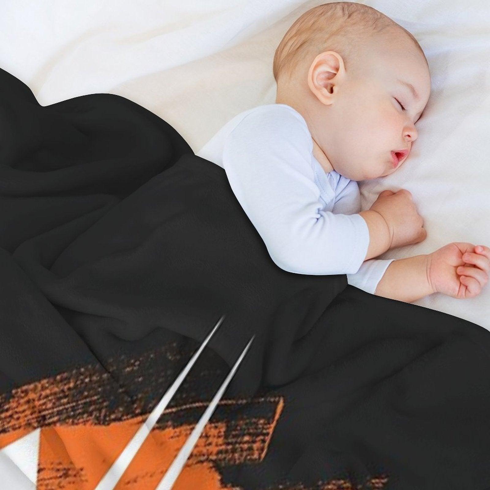 Snips Throw Blanket