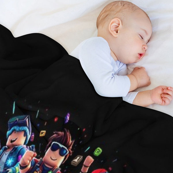 Roblox Kids Plush Throw Blanket