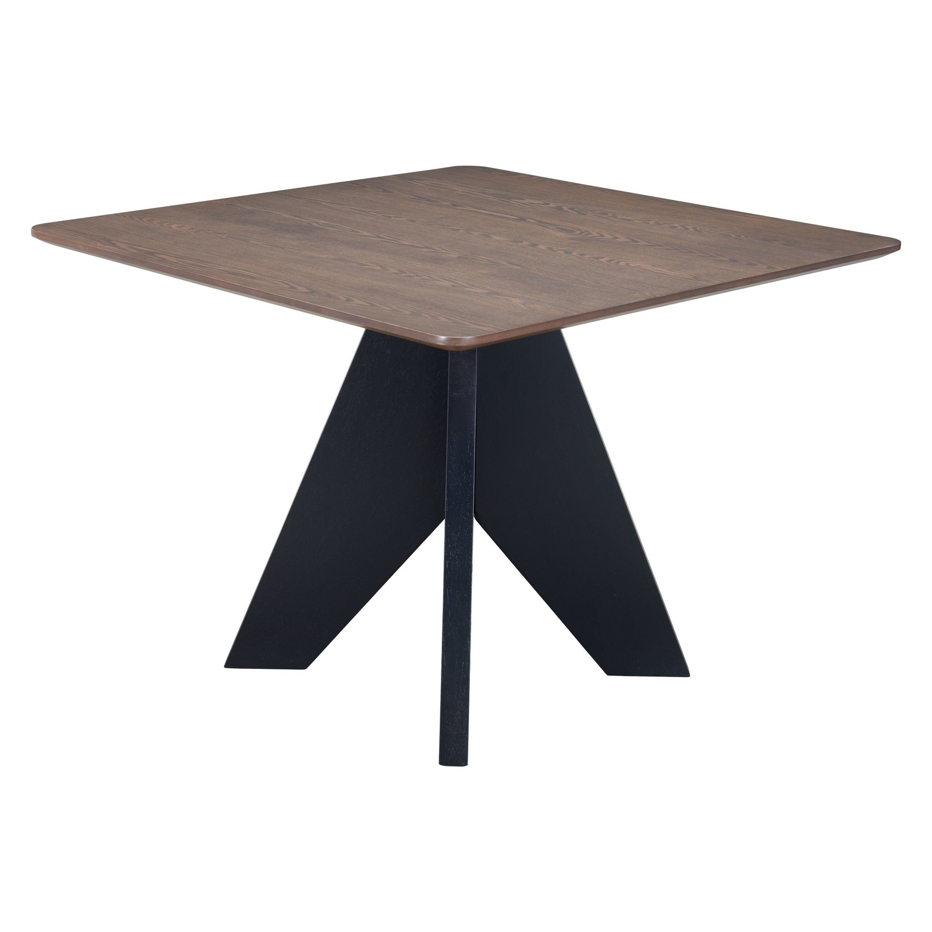 Lisse Square Dining Table Espresso