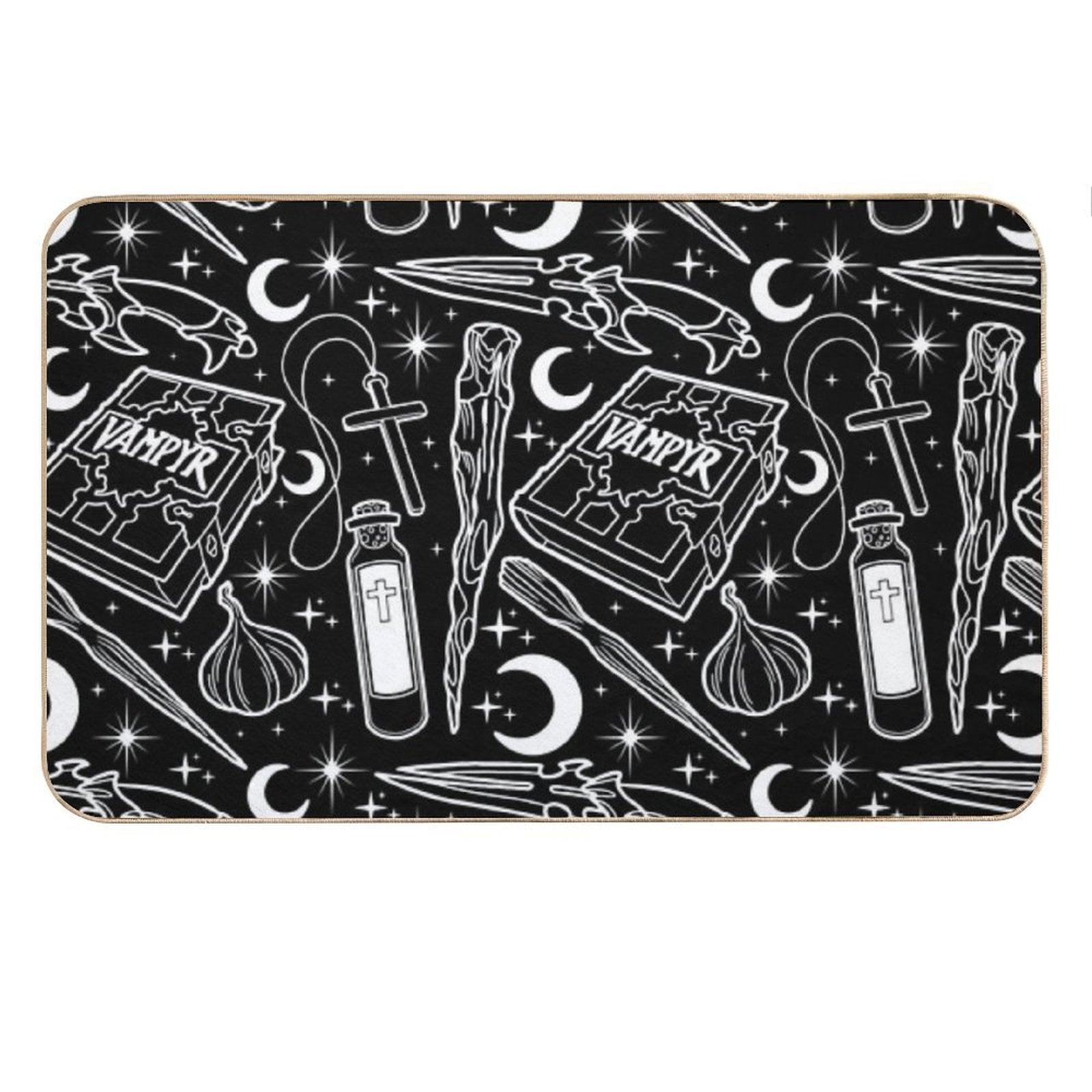 Buffy The Vampire Slayer Weapons Bath Mat