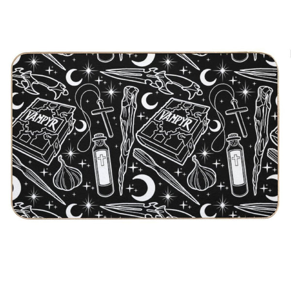 Buffy The Vampire Slayer Weapons Bath Mat