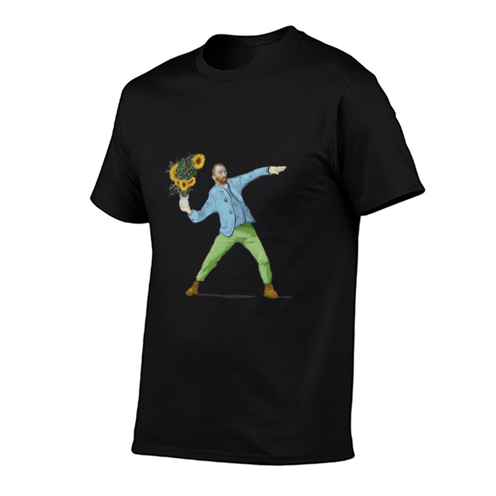 Van Goghsky  Breathable T-Shirt