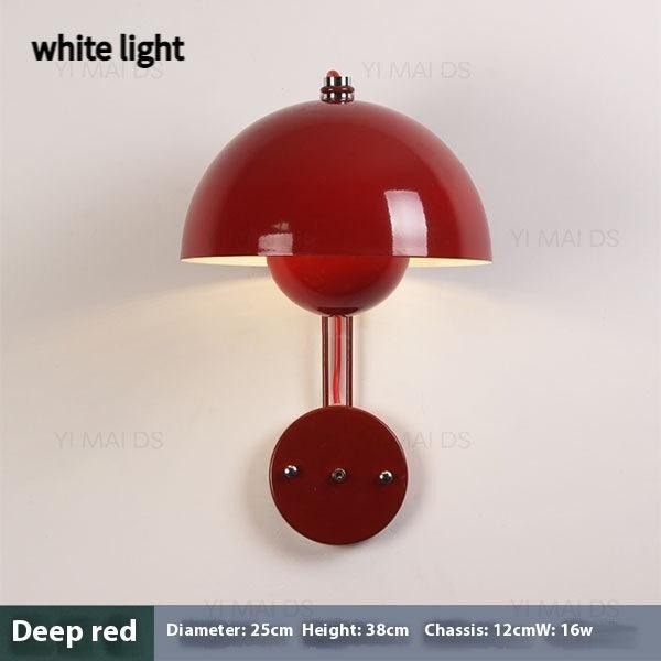 Nordic Minimalist Modern Creative Flower Bud Wall Lamp