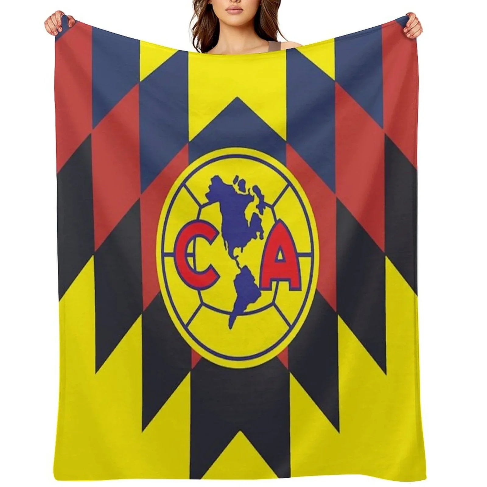 Club America Throw Blanket