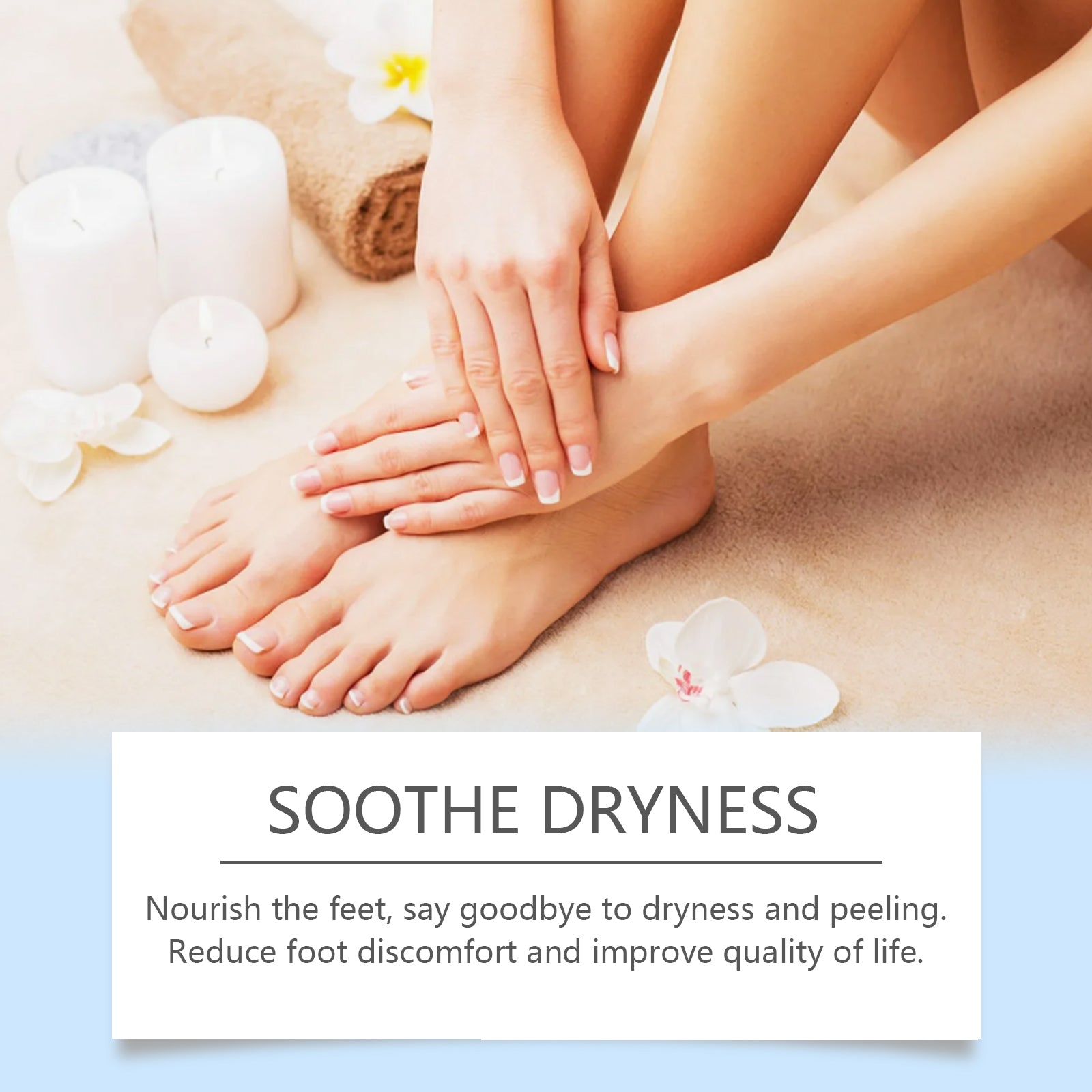 Foot Care Spray Soothing Dry Feet Mild Moisturizing Foot Care Spray