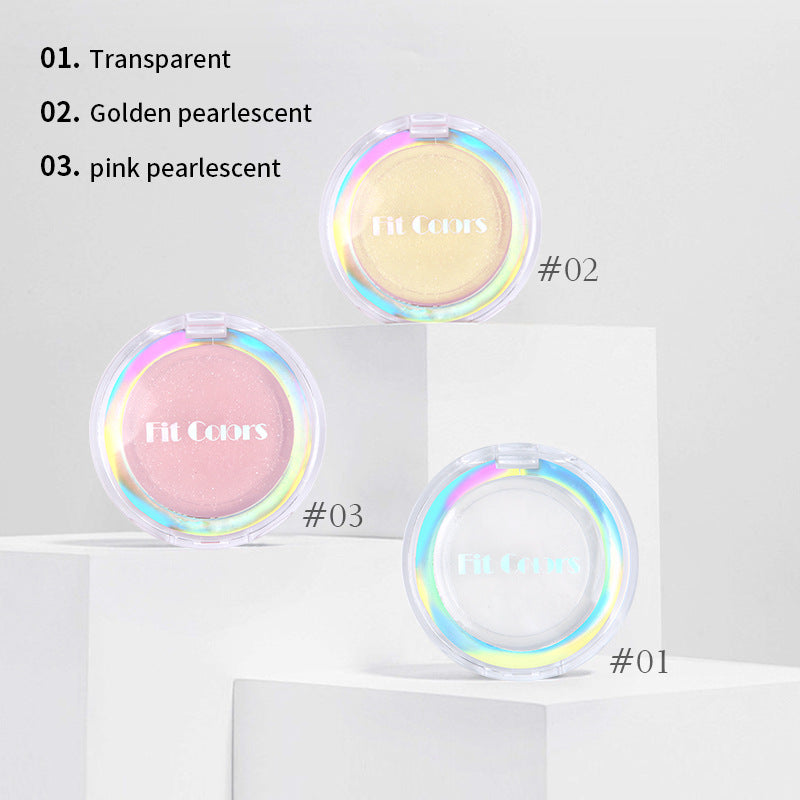 Fit Colors 3-Color Fresh Jelly Lip Mask Lip Mask Transparent Fine Flash Temperature-Controlled Discoloration Moisturizing Lip Jelly Lip Gloss