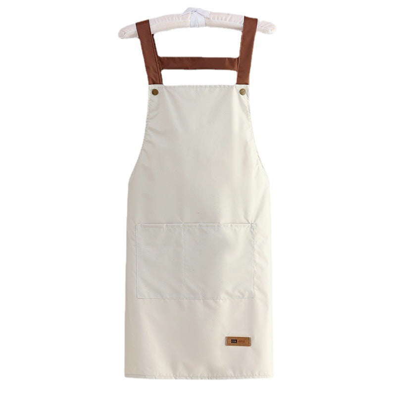 Apron for Home Kitchen Waist Waterproof and Oil proof Advertising Logo Printing Apron