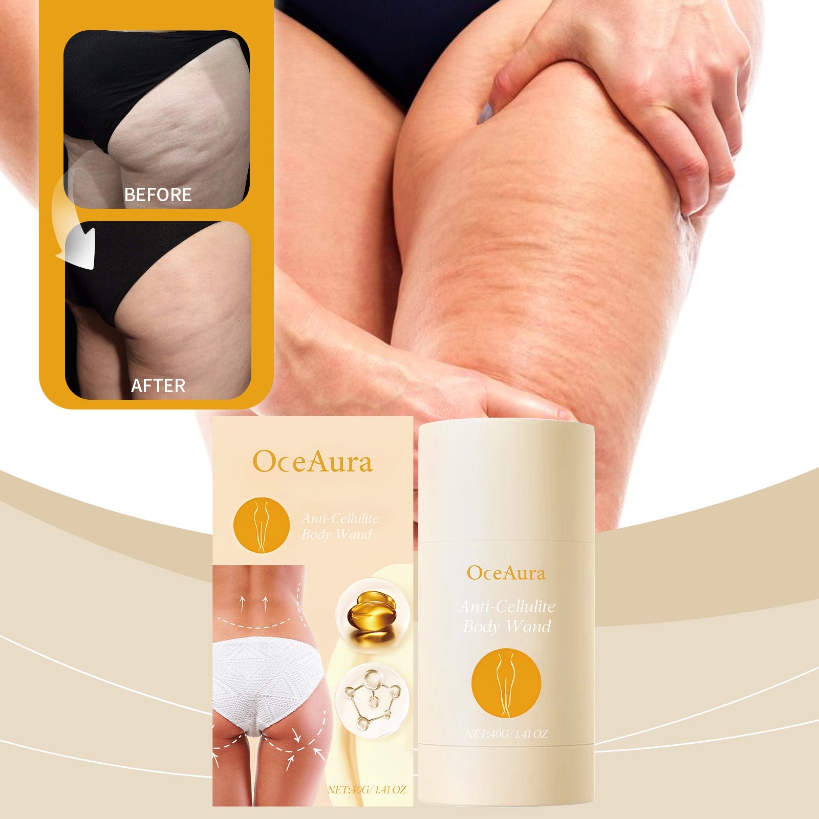 Oceaura Moisturizing And Firming Body Bar, Firming Skin Anti-Wrinkle Dry Moisturizing And Moisturizing Body Bar