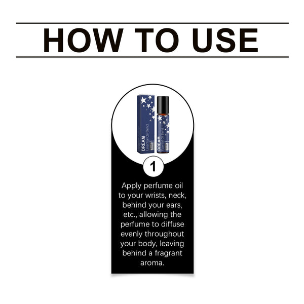 Roll-On Perfume Essential Oil Ylang Ylang Roll-On Perfume Design Natural Fresh Light Fragrance Portable Elegant Fragrance Essential Oil