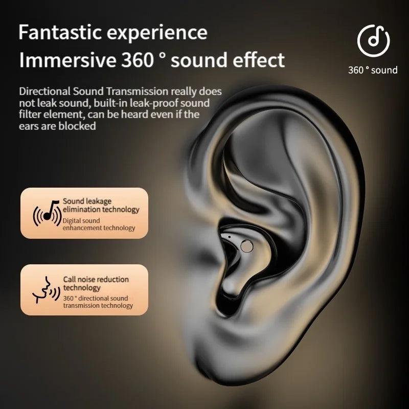 Y29 in ear cross-border new ultra-thin sleeping model with high sound quality and long battery life, Bluetooth 5.3 digital display