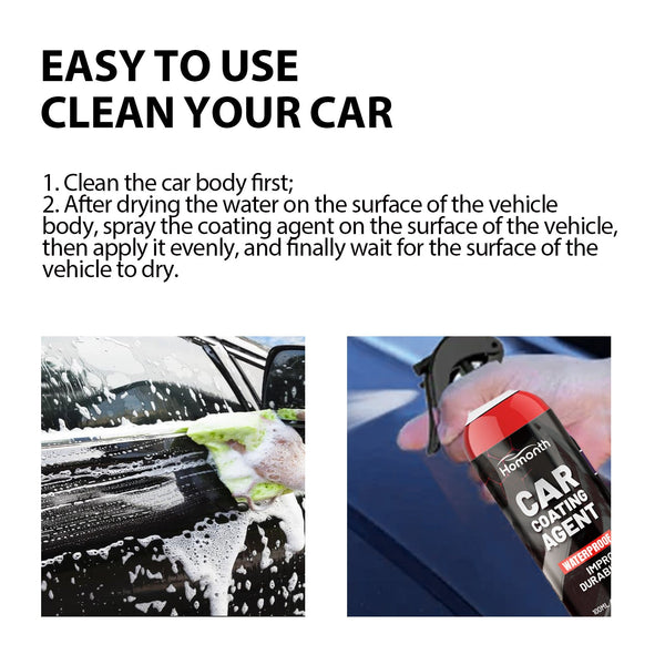 Car Coating Agent, Car And Car Paint Multi-Purpose Renovation Clean Plating Crystal Coating Maintenance And Repair Spray