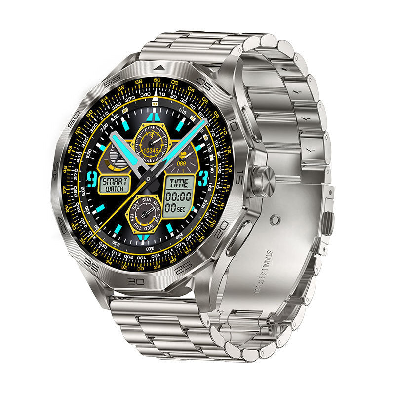 DA03 smartwatch Bluetooth call music heart rate blood pressure health monitoring multi sport smartwatch