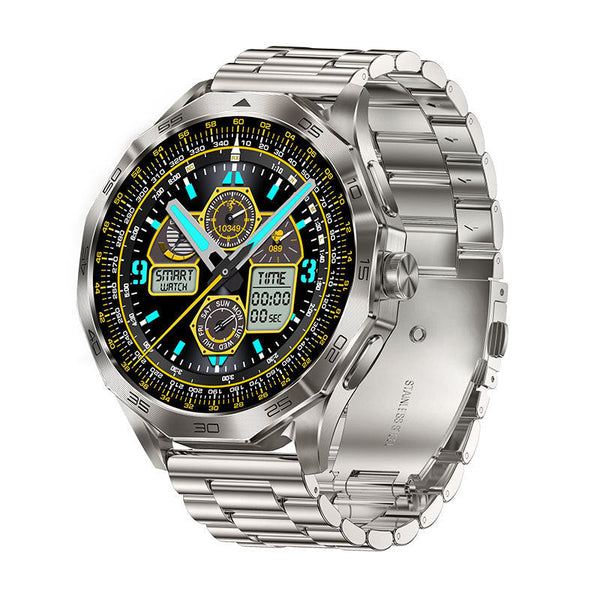 DA03 smartwatch Bluetooth call music heart rate blood pressure health monitoring multi sport smartwatch