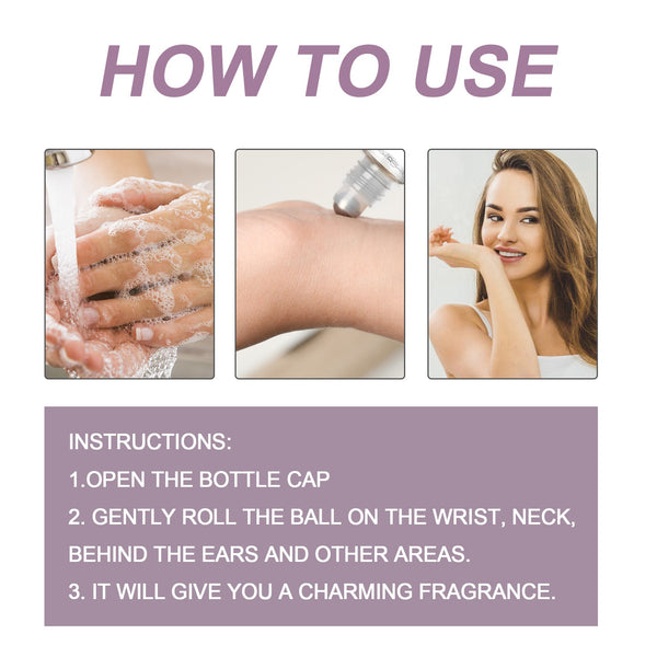 Pheromone Perfume Lasting Fragrance Natural Fresh Carry Lovers Dating Niche Perfume