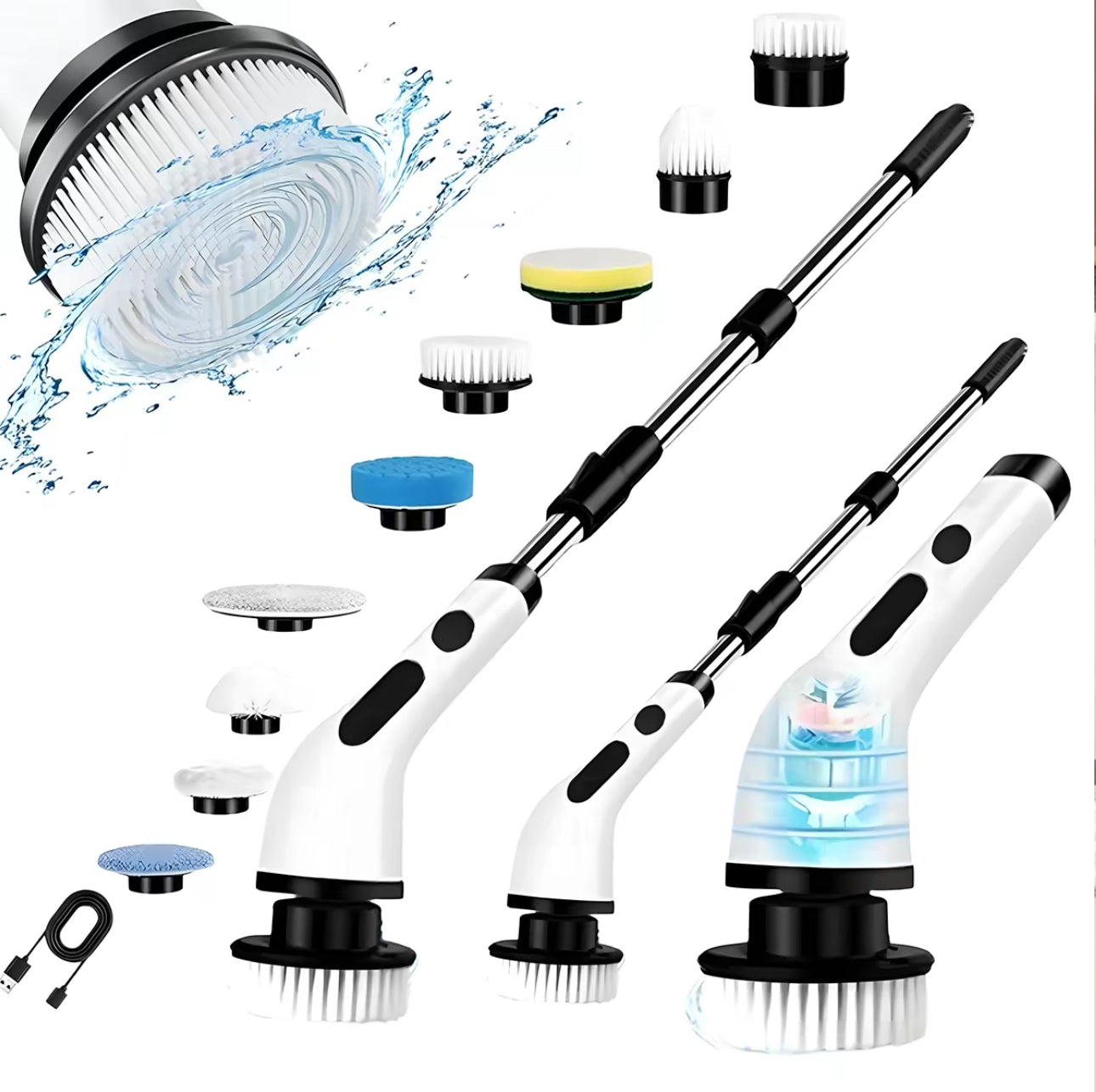 SpinMaster Pro Scrubber V.I.P Digital Presence